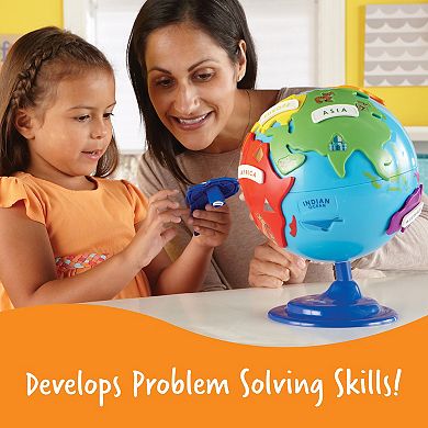 Learning Resources Puzzle Globe