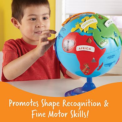 Learning Resources Puzzle Globe