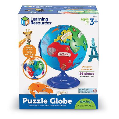 Learning Resources Puzzle Globe