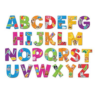 Learning Resources Alphabet Puzzle Cards