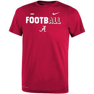 Boys 8-20 Nike Alabama Crimson Tide Legend FootbALL Tee