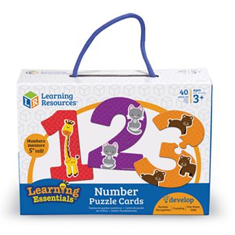 Learning Resources Number Puzzle Cards