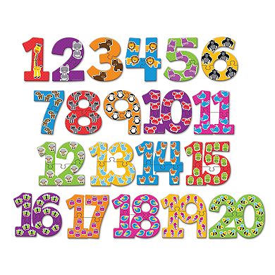 Learning Resources Number Puzzle Cards