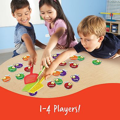 Learning Resources 110-Piece Sight Words Swat®! A Sight Words Phonic Game