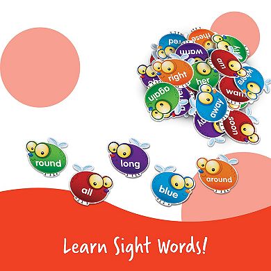 Learning Resources 110-Piece Sight Words Swat®! A Sight Words Phonic Game