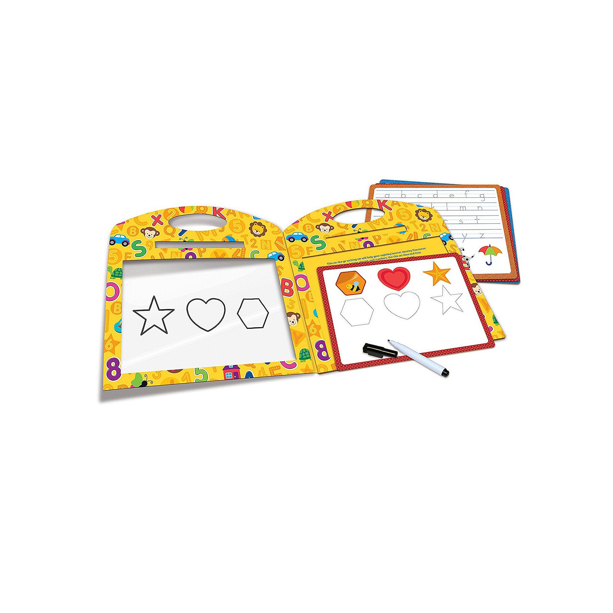 Learning Resources Trace & Learn Writing Activity Set, Multicolor
