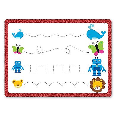 Learning Resources Trace & Learn Writing Activity Set