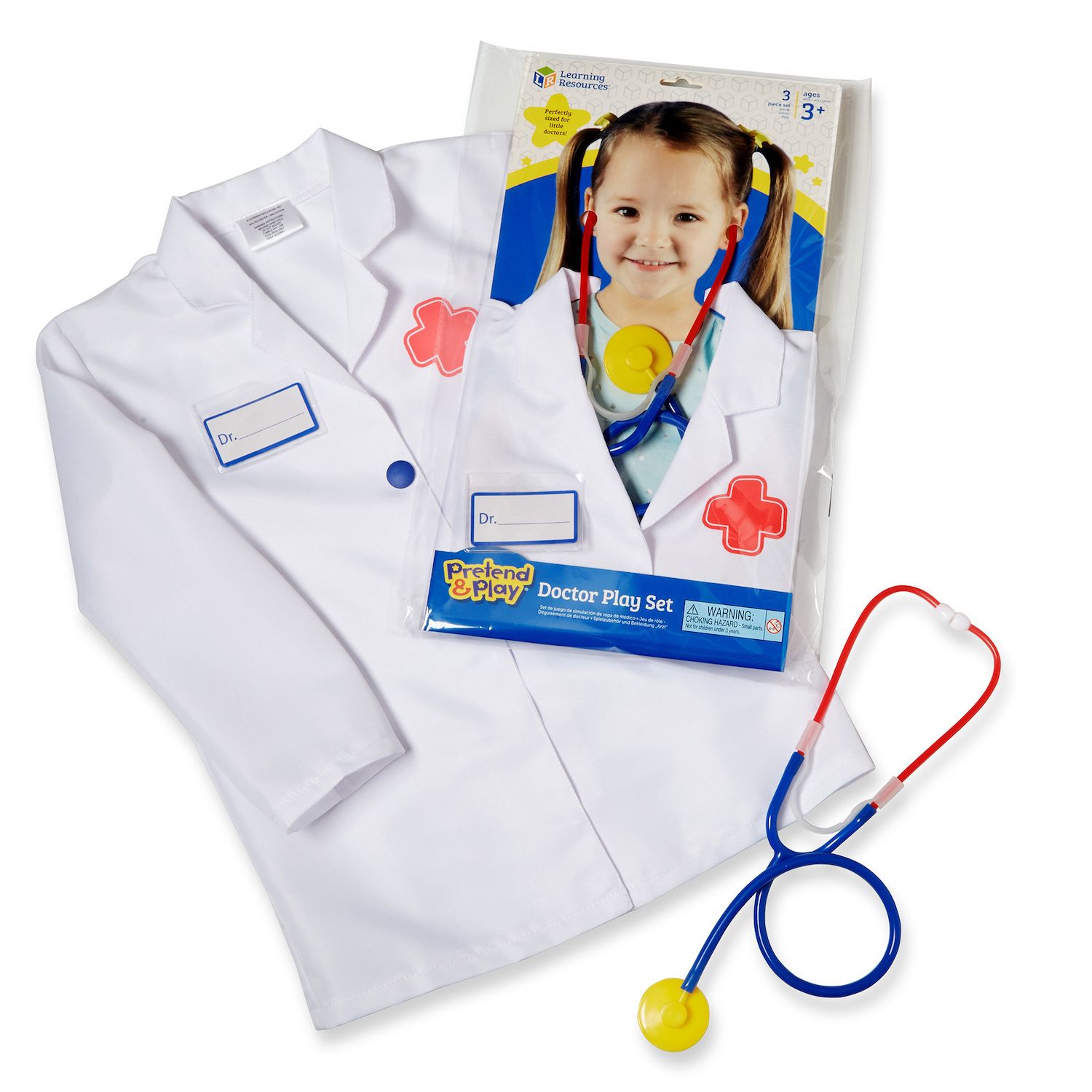 doc mcstuffins toy hospital doctor's dress up set