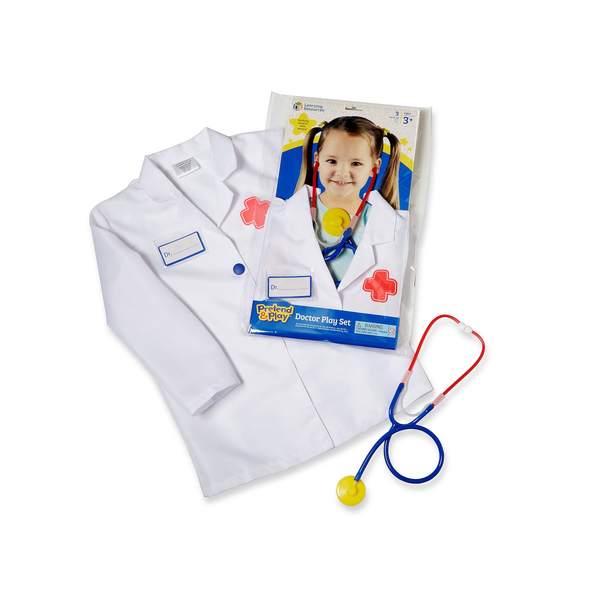 Learning Resources Pretend & Play Doctor Play Set, Multicolor