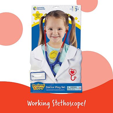 Learning Resources Pretend & Play Doctor Play Set