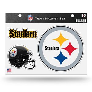 Pittsburgh Steelers Team Magnet Set