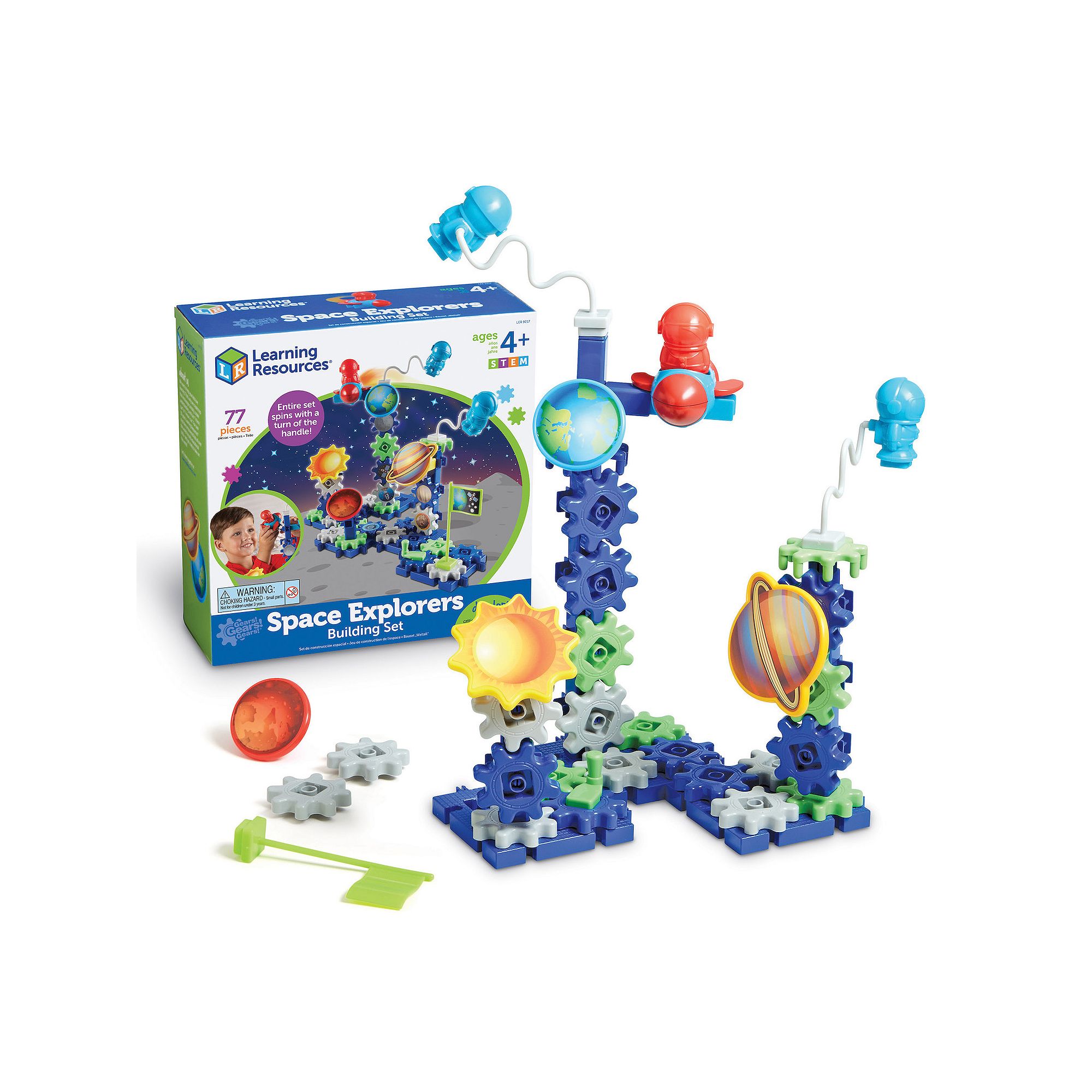 19016144 Learning Resources Gears! Gears! Gears! Space Expl sku 19016144
