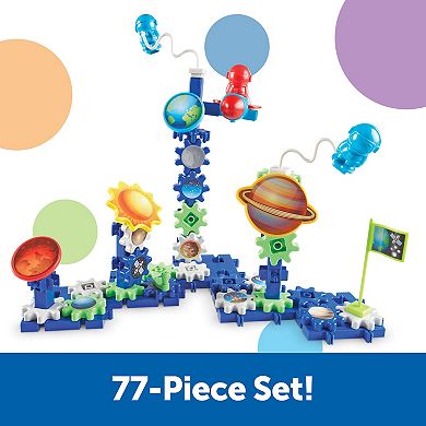 Learning Resources Gears! Gears! Gears! Space Explorers Building Set