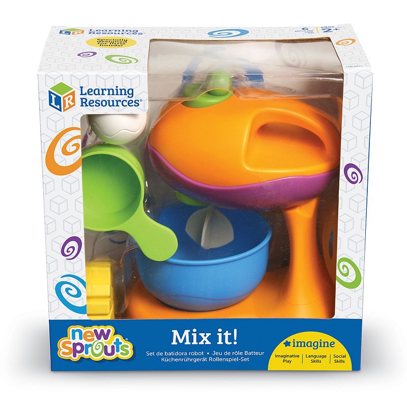 Learning Resources New Sprouts Mix it!, Multicolor