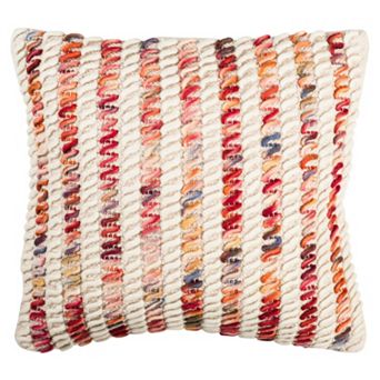 Safavieh Candy Cane Throw Pillow