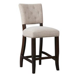 INK+IVY Brooklyn Upholstered Counter Stool