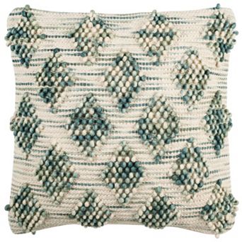 Safavieh Textured Space Dye Throw Pillow