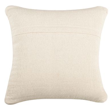 Safavieh Textured Space Dye Throw Pillow