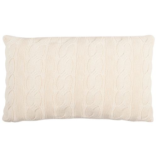 Safavieh Sweater Knit Throw Pillow