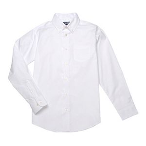 Boys 4-20 Chaps School Uniform Oxford Button-Down Shirt