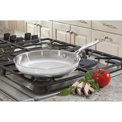 Cuisinart Chef's Classic Stainless Steel 10-in. Skillet