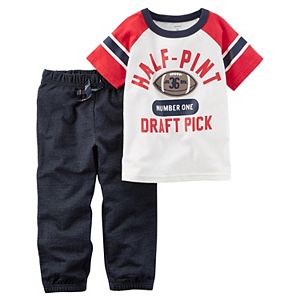 Toddler Boy Carter's Raglan 