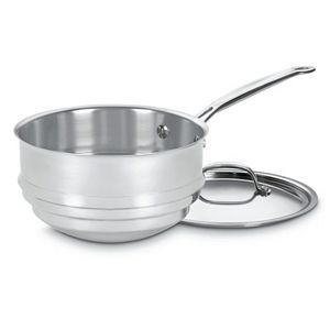 Cuisinart Chef's Classic Stainless Steel Universal Double Boiler