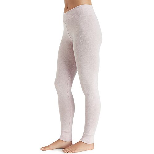 cuddl duds soft knit leggings