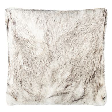 Safavieh Coco Tips Faux Fur Throw Pillow