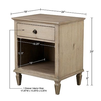 Madison Park Signature Victoria Nightstand