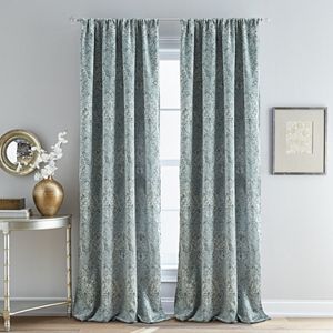 Damask Marlena Lined Curtain