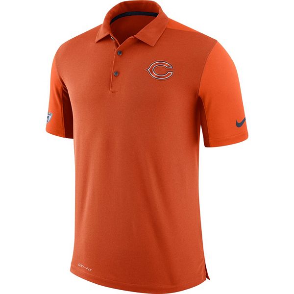 Men's Nike Chicago Bears Team Issue Dri-FIT Polo