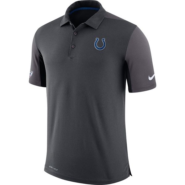 Men's Nike Indianapolis Colts Team Issue Dri-FIT Polo