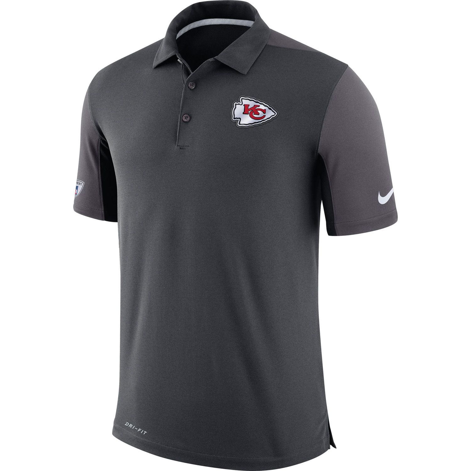 kc chiefs men's polo