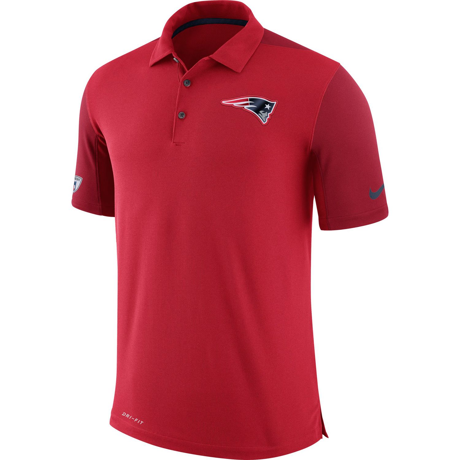 nike patriots polo