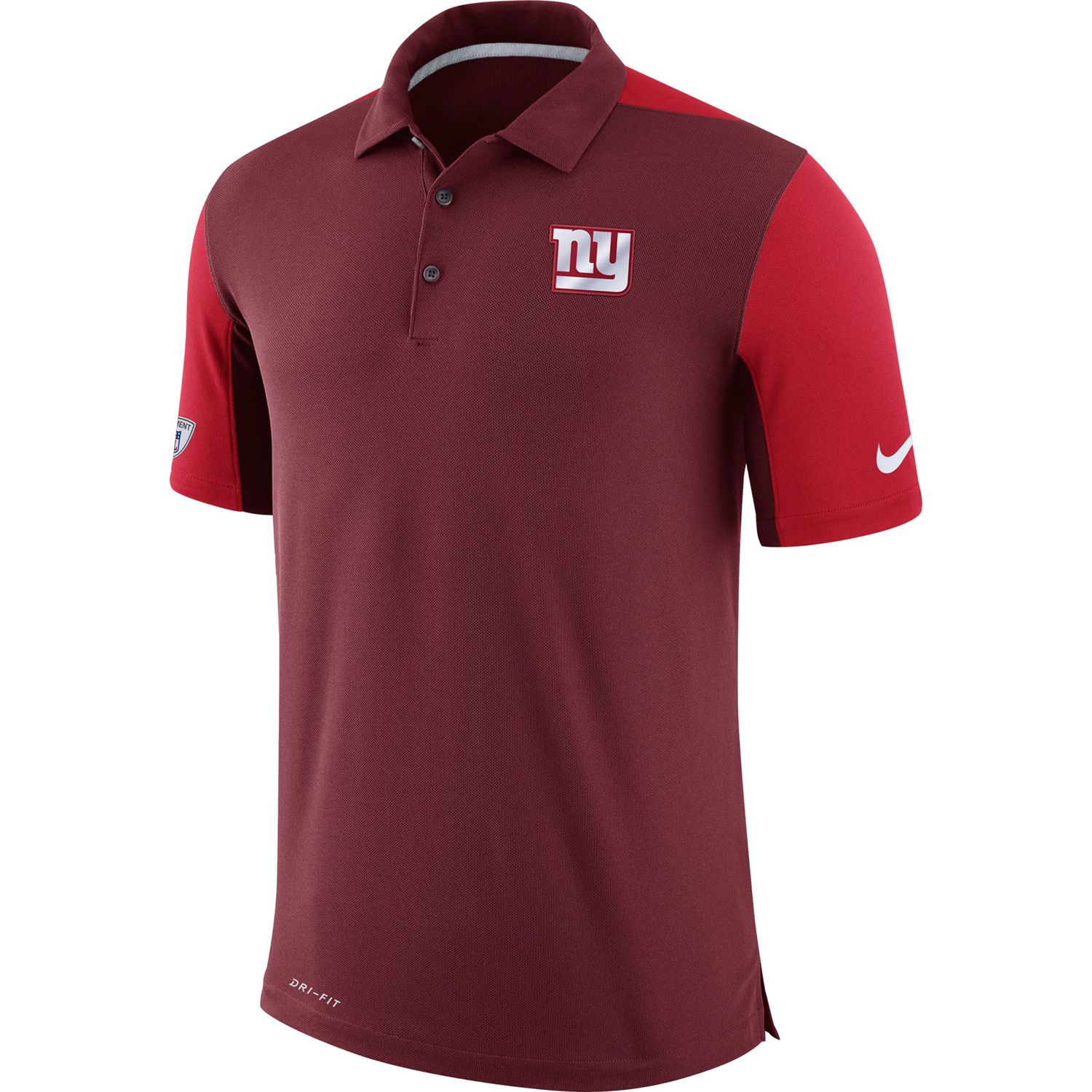 ny giants dri fit shirt