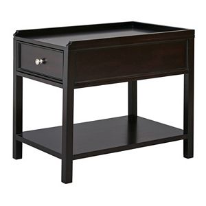 Madison Park Signature 1-Drawer End Table