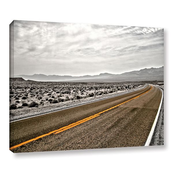 ArtWall ''Slow Curves'' Canvas Wall Art