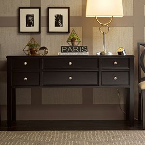 Madison Park Signature 6-Drawer Console Table