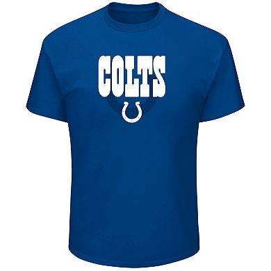Men's Majestic Indianapolis Colts Pick Six Tee