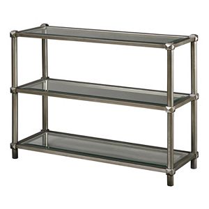 Madison Park Signature Gilda 3-Shelf Console Table