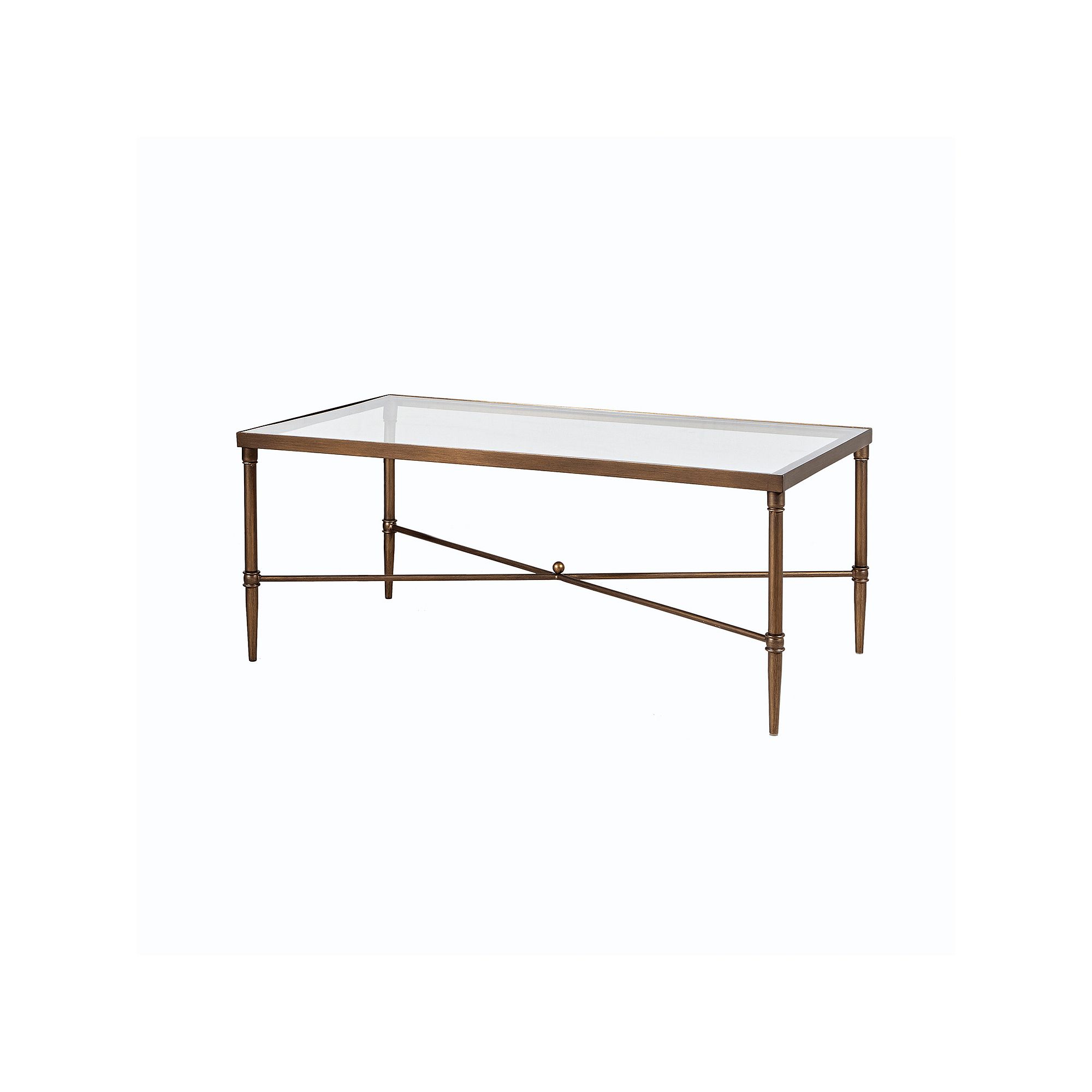 Madison Park Signature Porter Coffee Table, Bronze