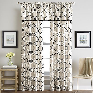 Window Curtainworks 1-Panel Morocco Window Curtain