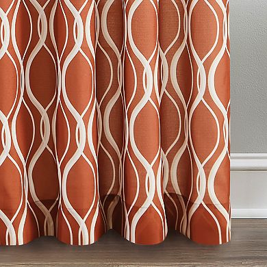 Window Curtainworks 1-Panel Morocco Window Curtain