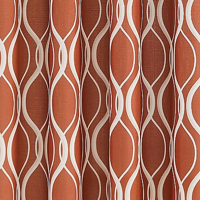 Window Curtainworks 1-Panel Morocco Window Curtain