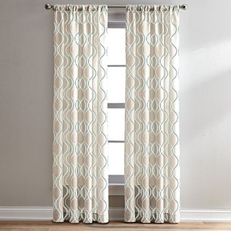 Window Curtainworks 1-Panel Morocco Window Curtain