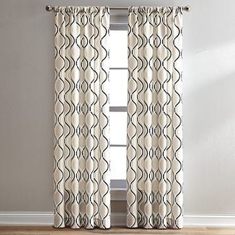 Window Curtainworks 1-Panel Morocco Window Curtain