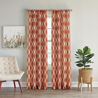 Window Curtainworks 1-Panel Morocco Window Curtain