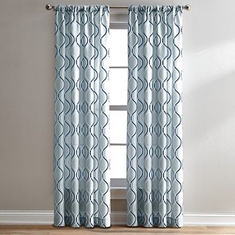 Window Curtainworks 1-Panel Morocco Window Curtain