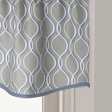 Curtainworks Morocco Tailored Window Valance